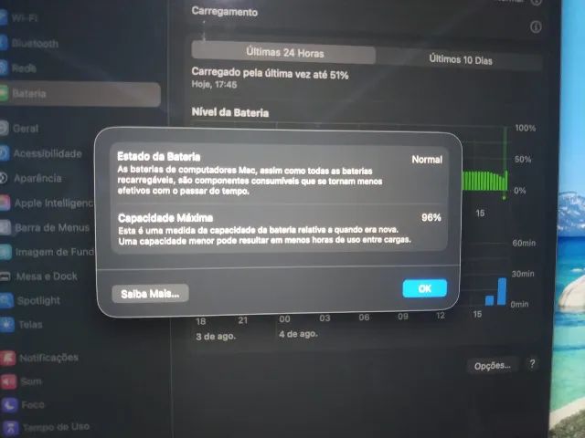 MacBook M1 PRO - 16gb, SSD 512GB, com caixa! - Foto 4