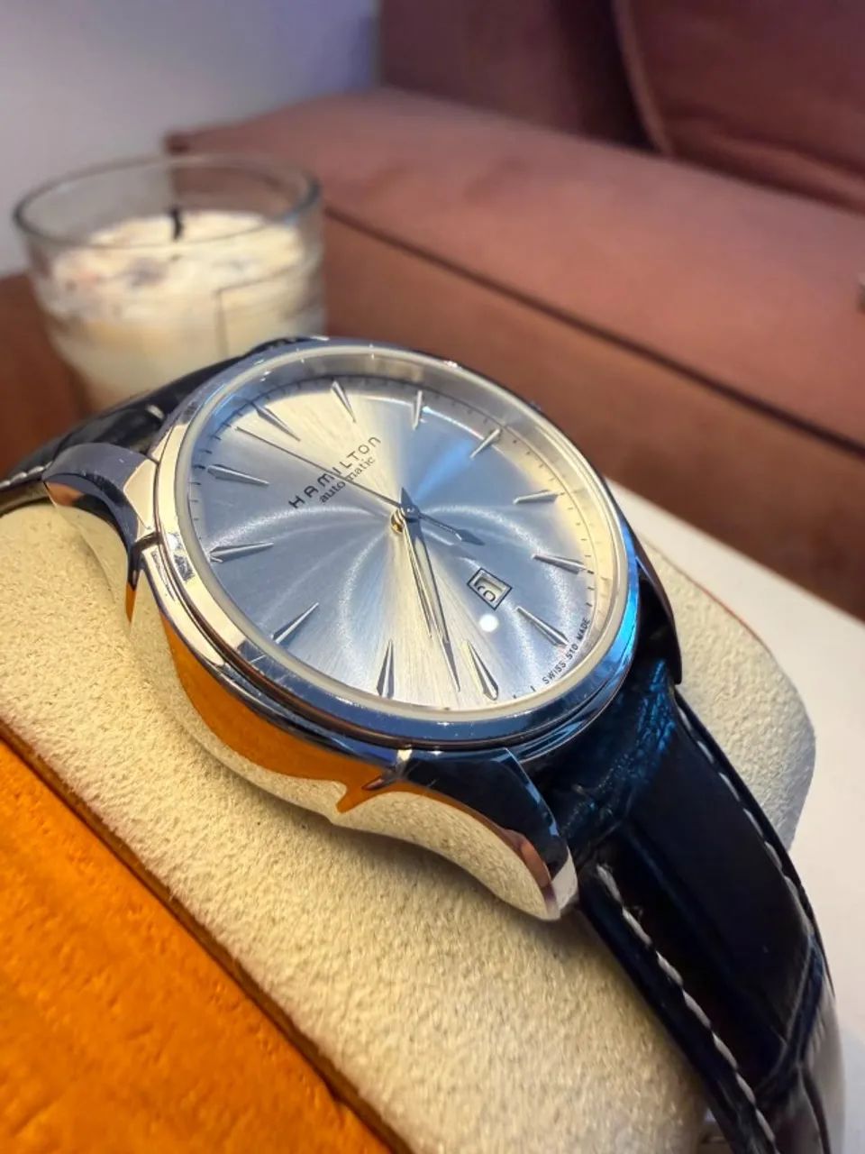 Relogio Hamilton Jazzmaster Viewmatic Automatic - H323250 - Foto 3