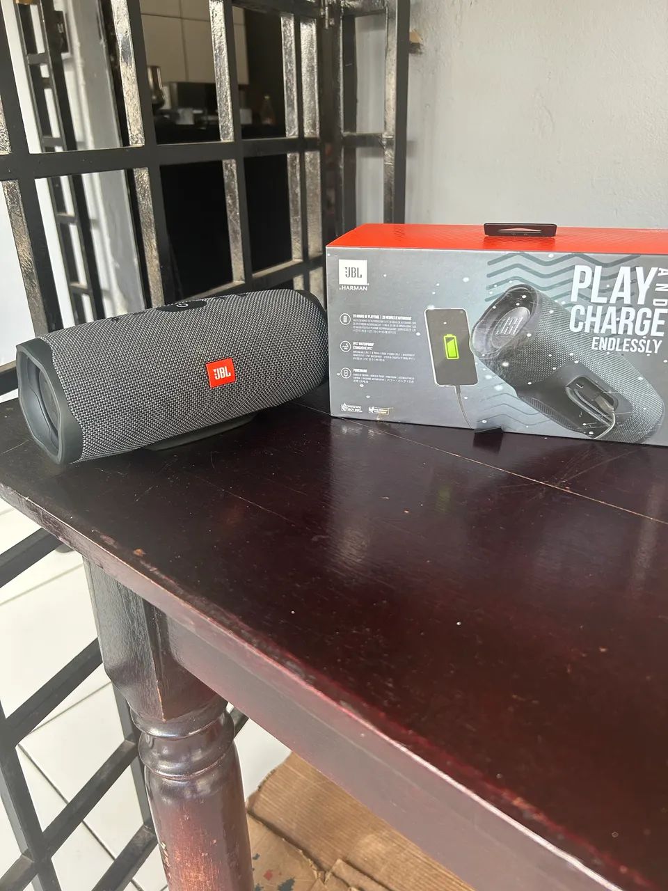 ? JBL Charge Essential 2 Original - Completa com Nota Fiscal e Caixa - Foto 2