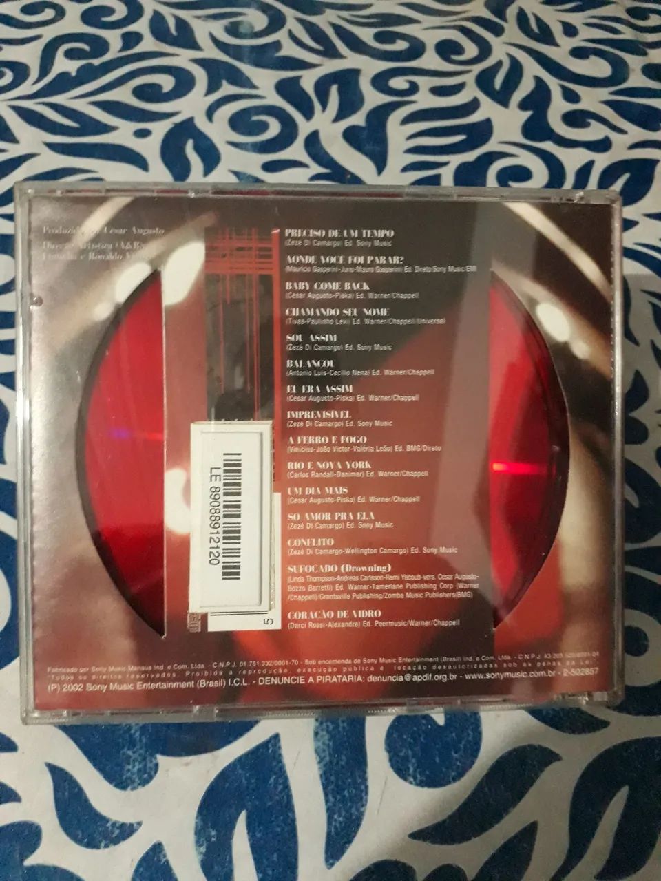 CD Zezé de Camargo luciano - Foto 2