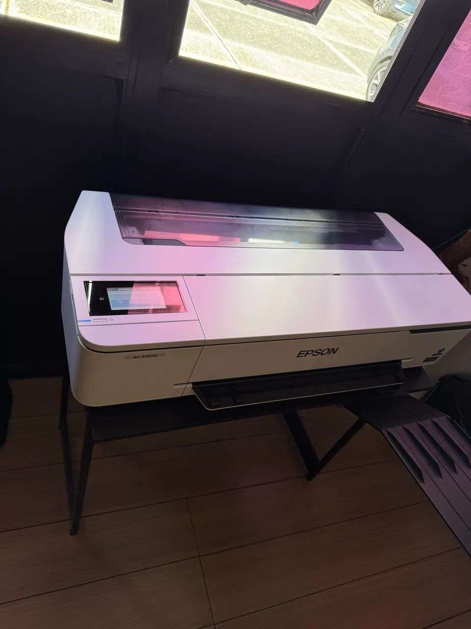 Impressora Epson T3170 novíssima!  - Foto 2
