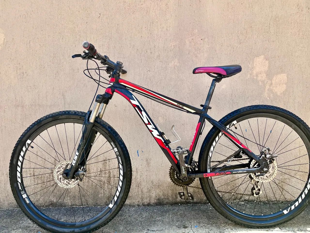 BICICLETA TSW RIDE