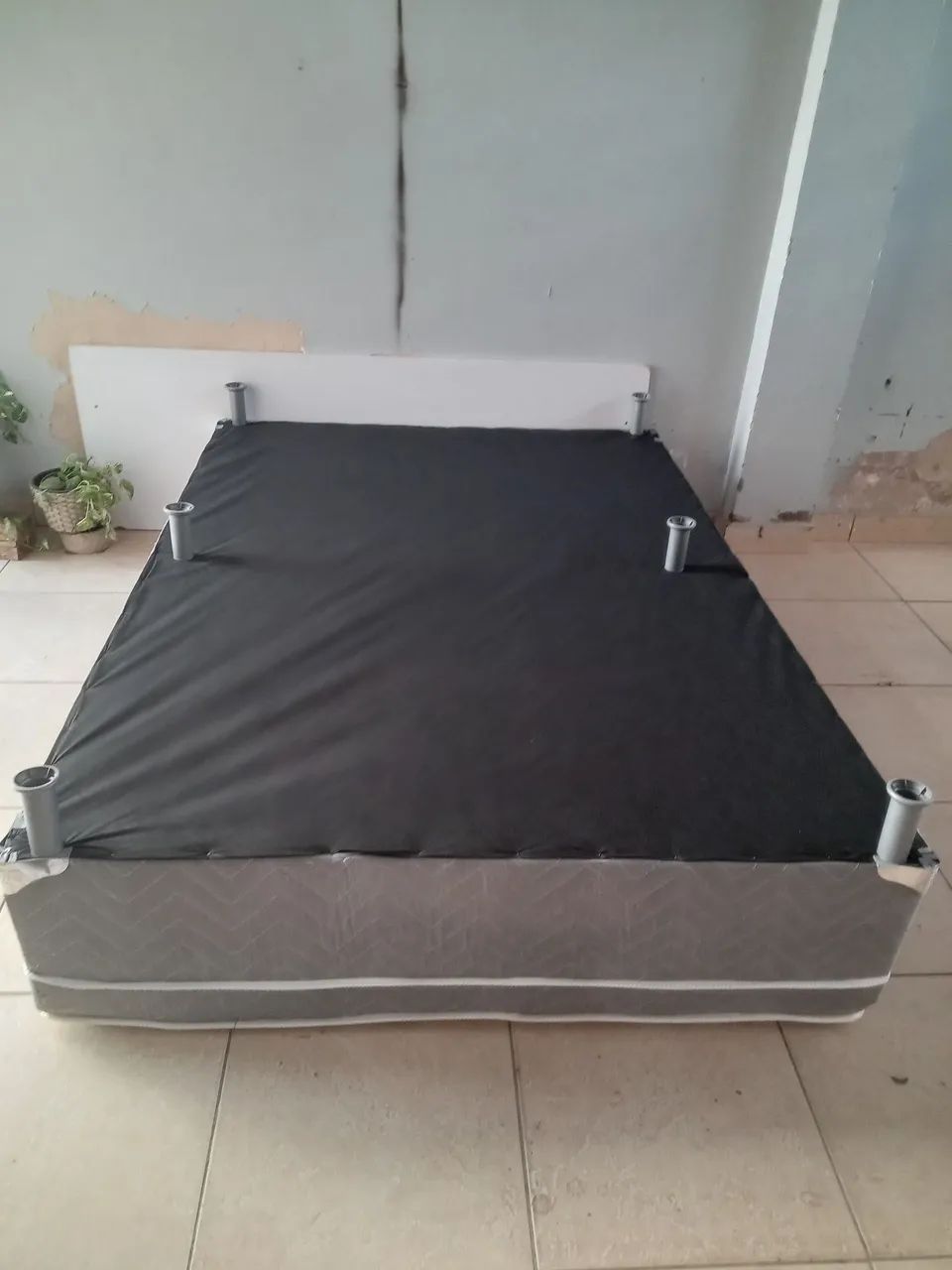 Cama casal BOX acoplada.  - Foto 4