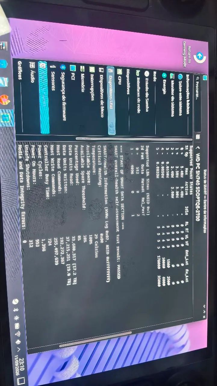 Steam Deck OLED (base 512GB) | SSD WD SN740 2TB - Foto 5