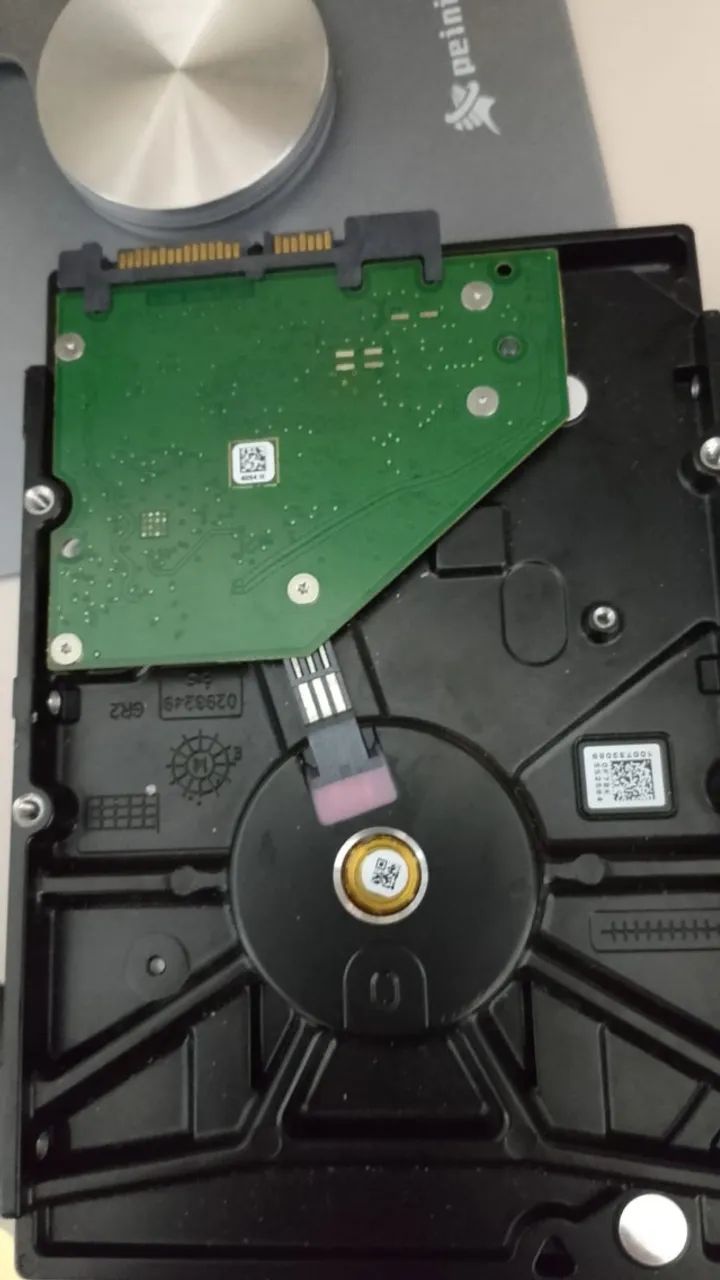 Hd Externo Seagate Barracuda, 2tb, 3.5´, Sata - St2000dm008 - Foto 2