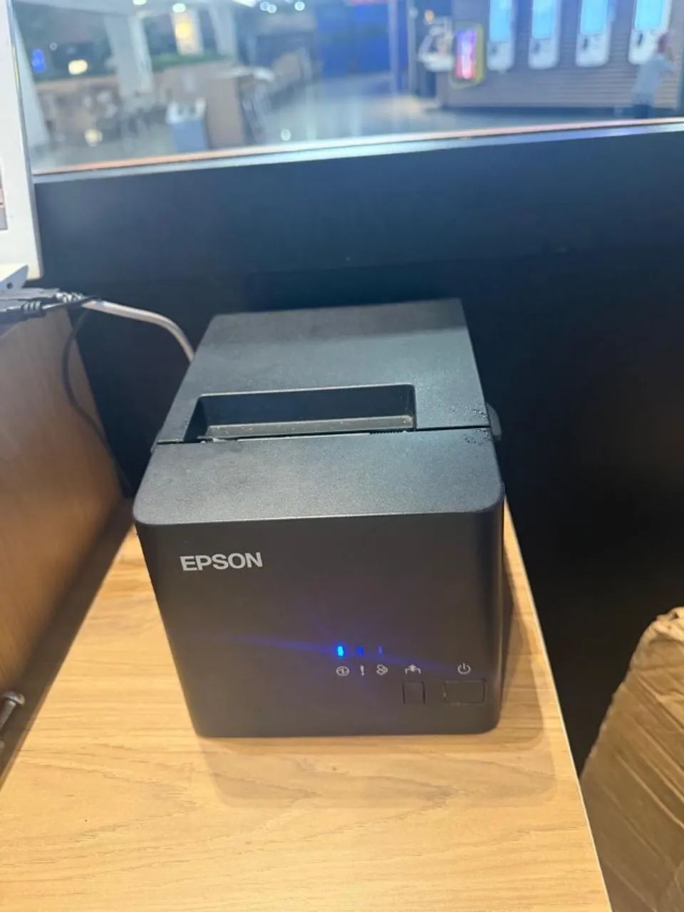 Impressora Cupom Epson Usb Serial TM-TX20 - Foto 2