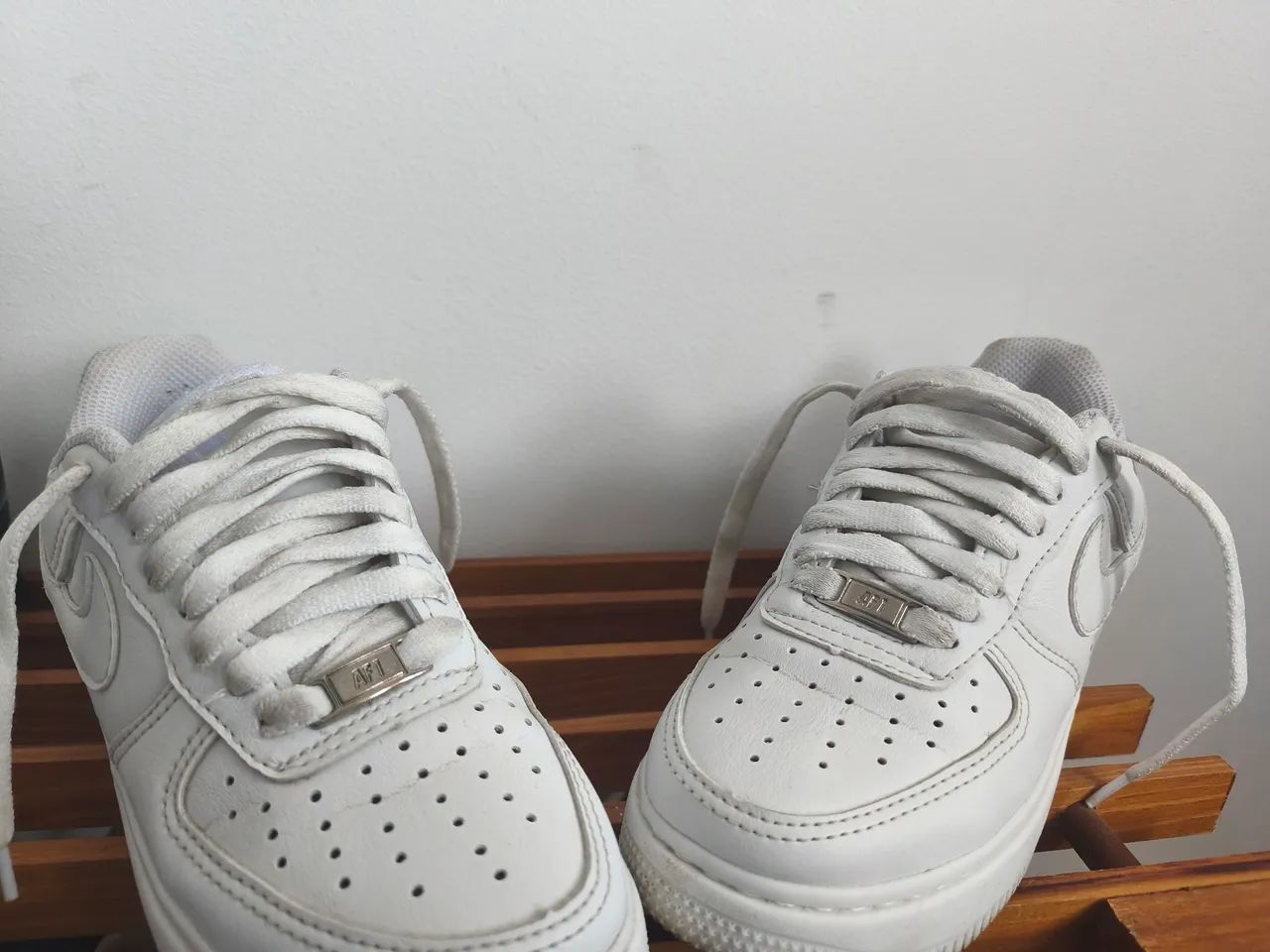 Tênis branco casual  - Foto 2