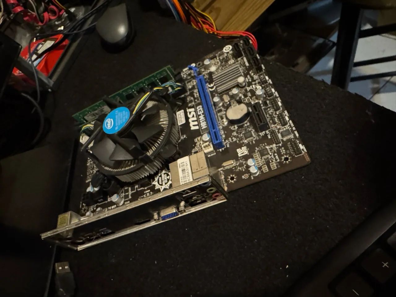 Kit i3 4170 + Msi H81M *COM DEFEITO*