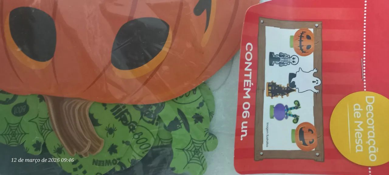 Kit decoração Halloween  - Foto 5
