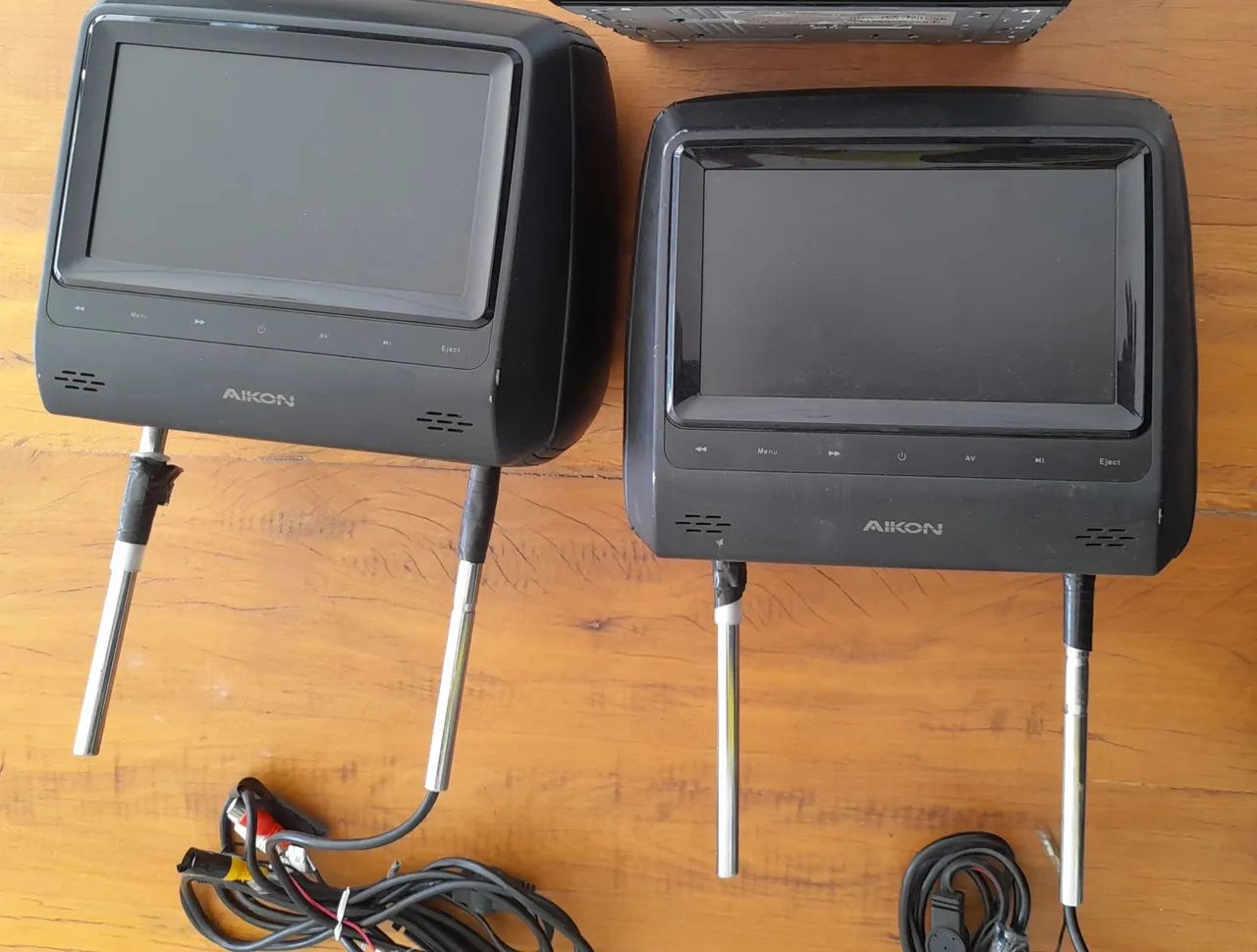 Encosto com Tela para carros
