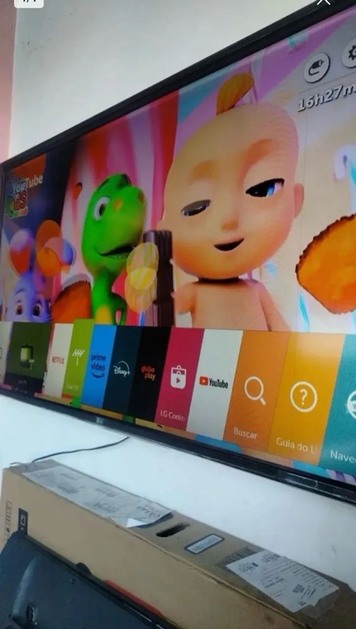 Tv smart 49 polegadas marca LG