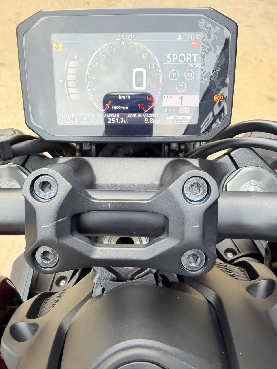 Honda CB 1000 - Foto 4