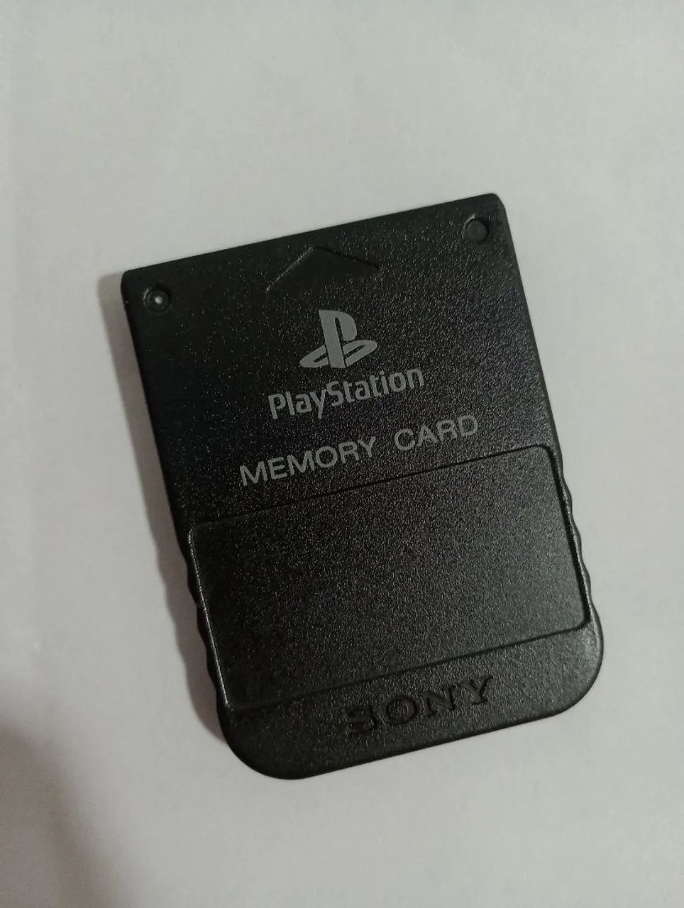 Memory Card Preto Ps1 