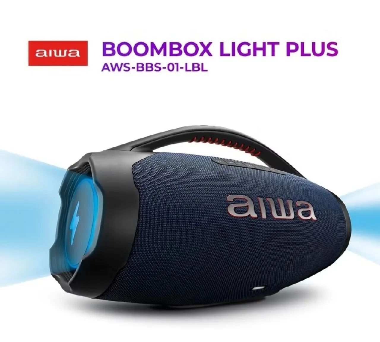 Aiwa plus 200w nova  - Foto 2