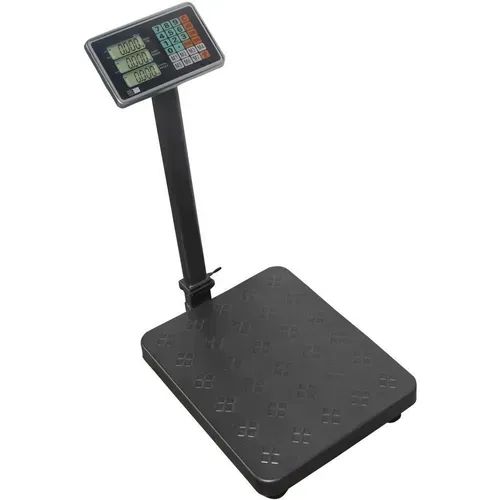 Balança Digital Plataforma 30x40 200kg 0 Painel Digital com Led Bivolt e Bateria