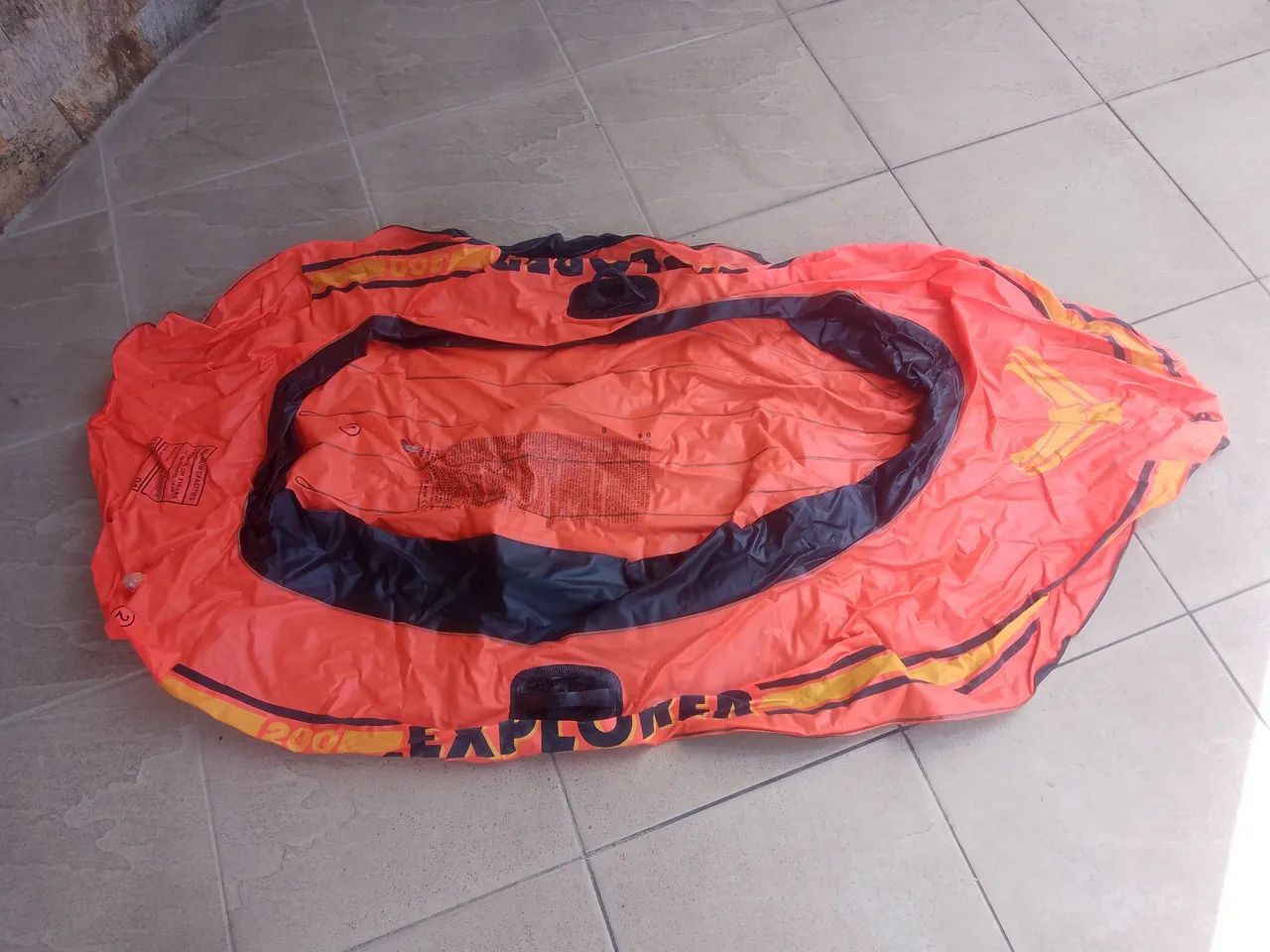 Bote inflável Explorer 
