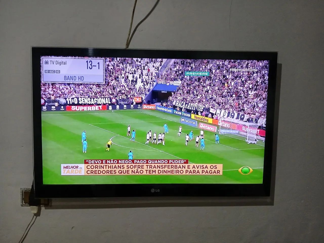 Tv lg led full HD 3d 42 polegadas conversor integrado 