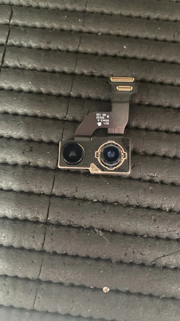 Câmera iPhone 12 