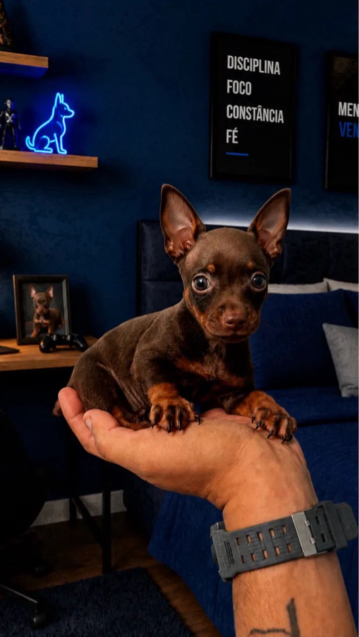 Pinscher micro macho 