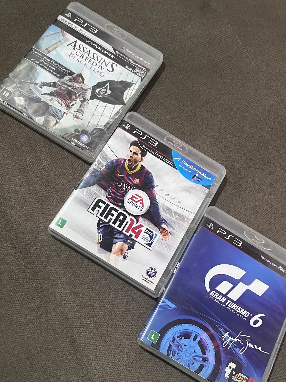 Jogos Ps3 $50 - Foto 2