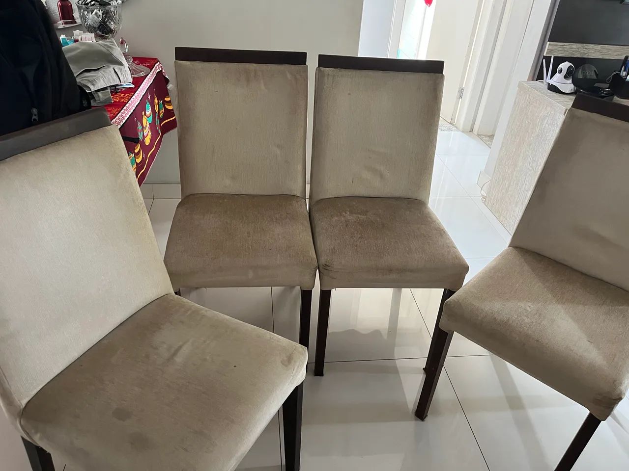 Conjunto de cadeiras