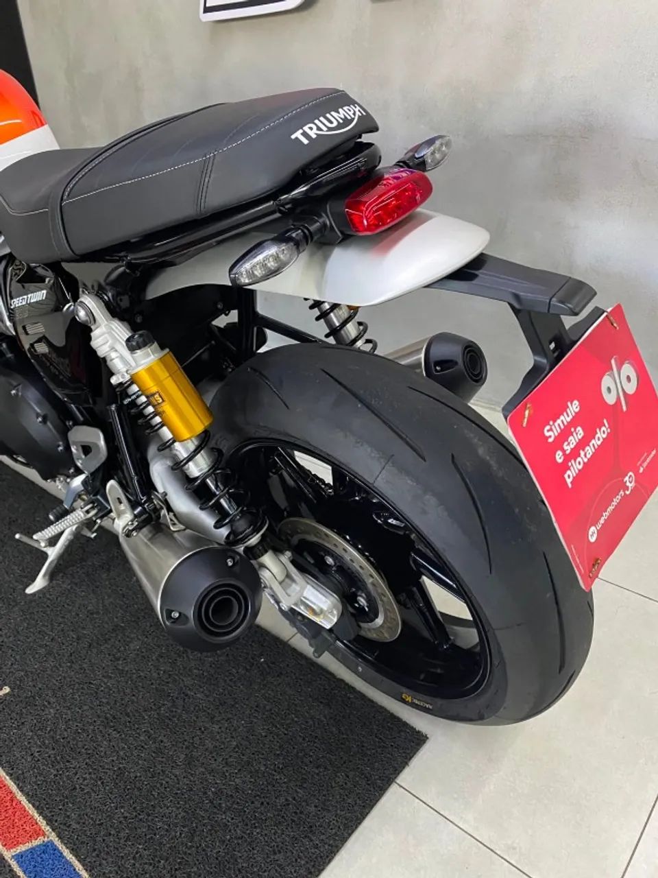 Triumph Speed Twin 1200 RS - 2025 - Foto 4