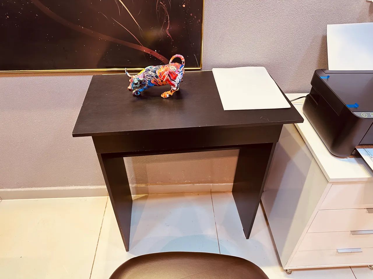Mesa simples de escritório/escrivaninha em MDF