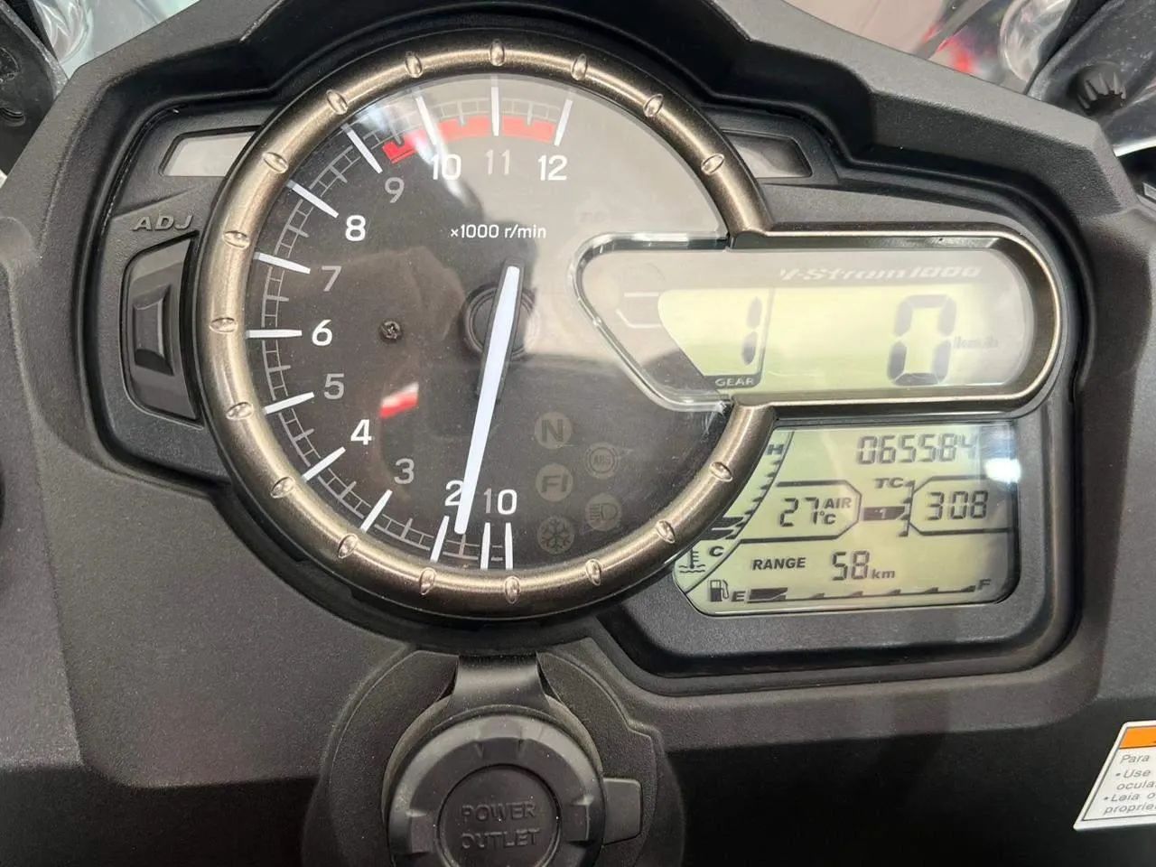 DL 1000 1000 ABS CINZA 2016/2017 - Foto 4