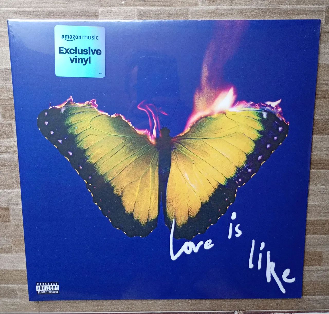 Lp Maroon 5 Love is Like (limited orange vinil) disco vinil pop rock, Maroon Five