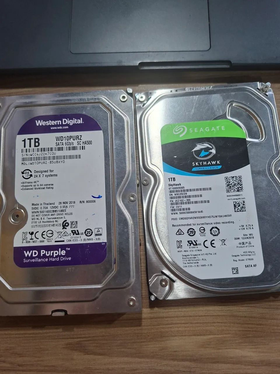 HD 1 TERA PARA DVRS DE SEGURANÇA E PC  - Foto 2