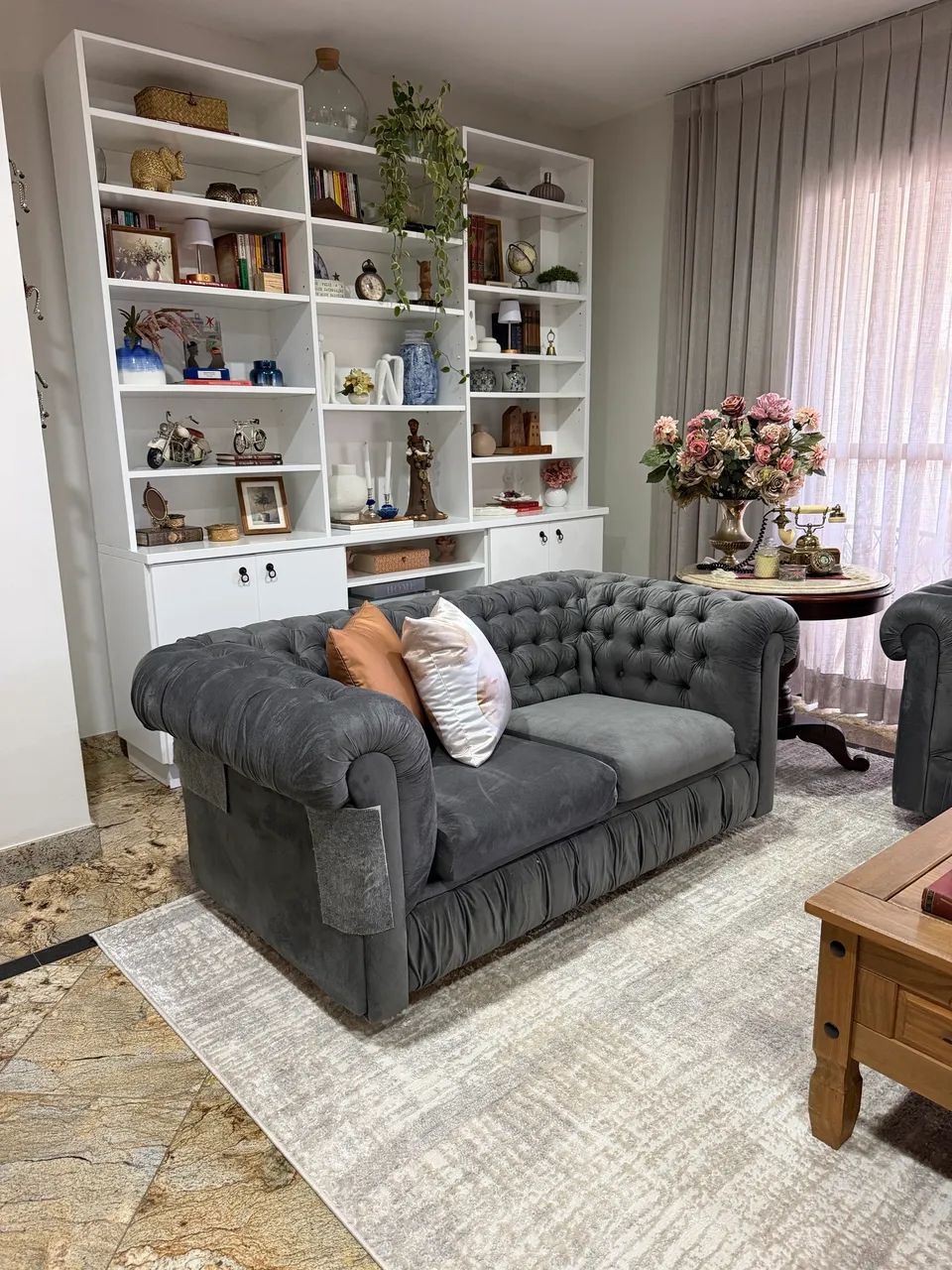 Sofá chesterfield  - Foto 2