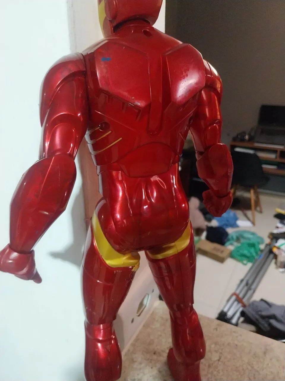 Boneco Iron Man Marvel Grande - Foto 3