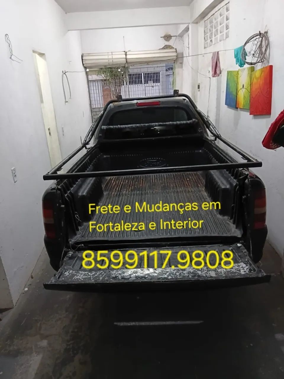 Frete em Fortaleza e regiões metropolitanas