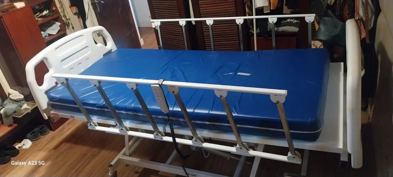 Cama hospitalar  - Foto 2