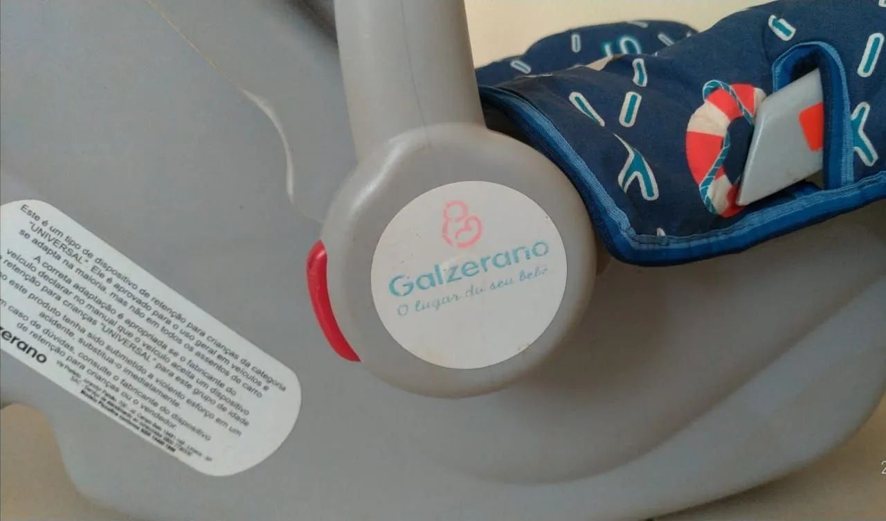 BEBÊ CONFORTO GALZERANO DE 0 a 13 KG  - Foto 3