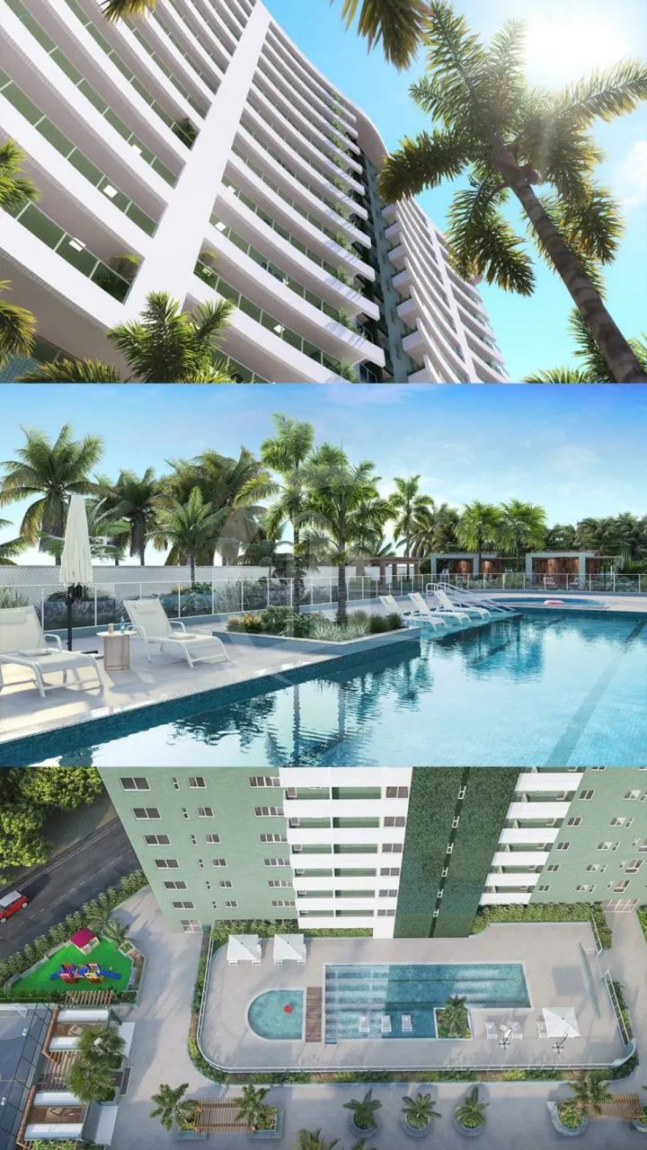 Apartamento no Condomínio The Palms com duas suítes - Foto 2
