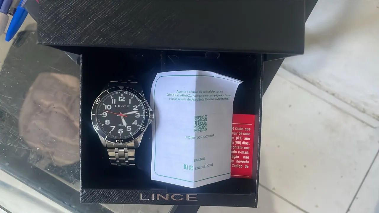 Relógio lince  - Foto 3