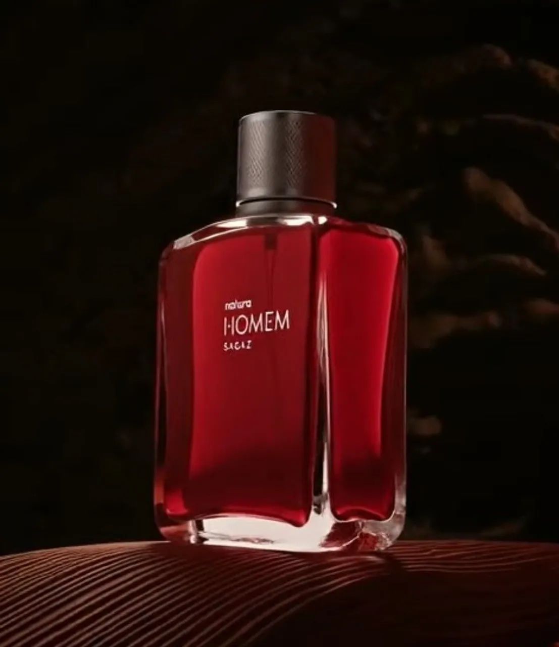 DEO PARFUM NATURA HOMEN SAGAZ  - Foto 5