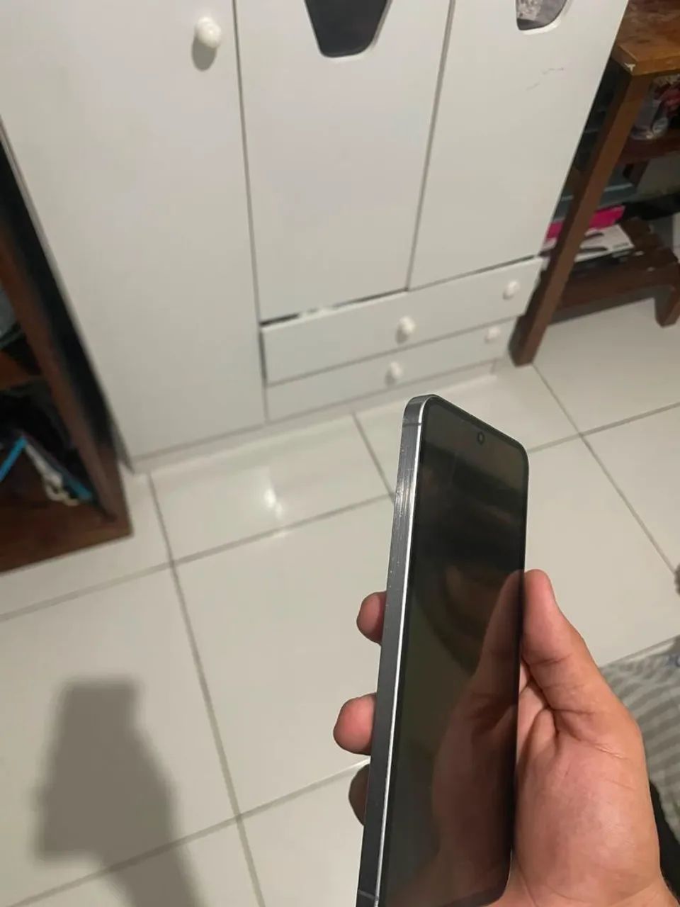 Vendo a56 top demais 128gb aceito trocas e propostas  - Foto 2