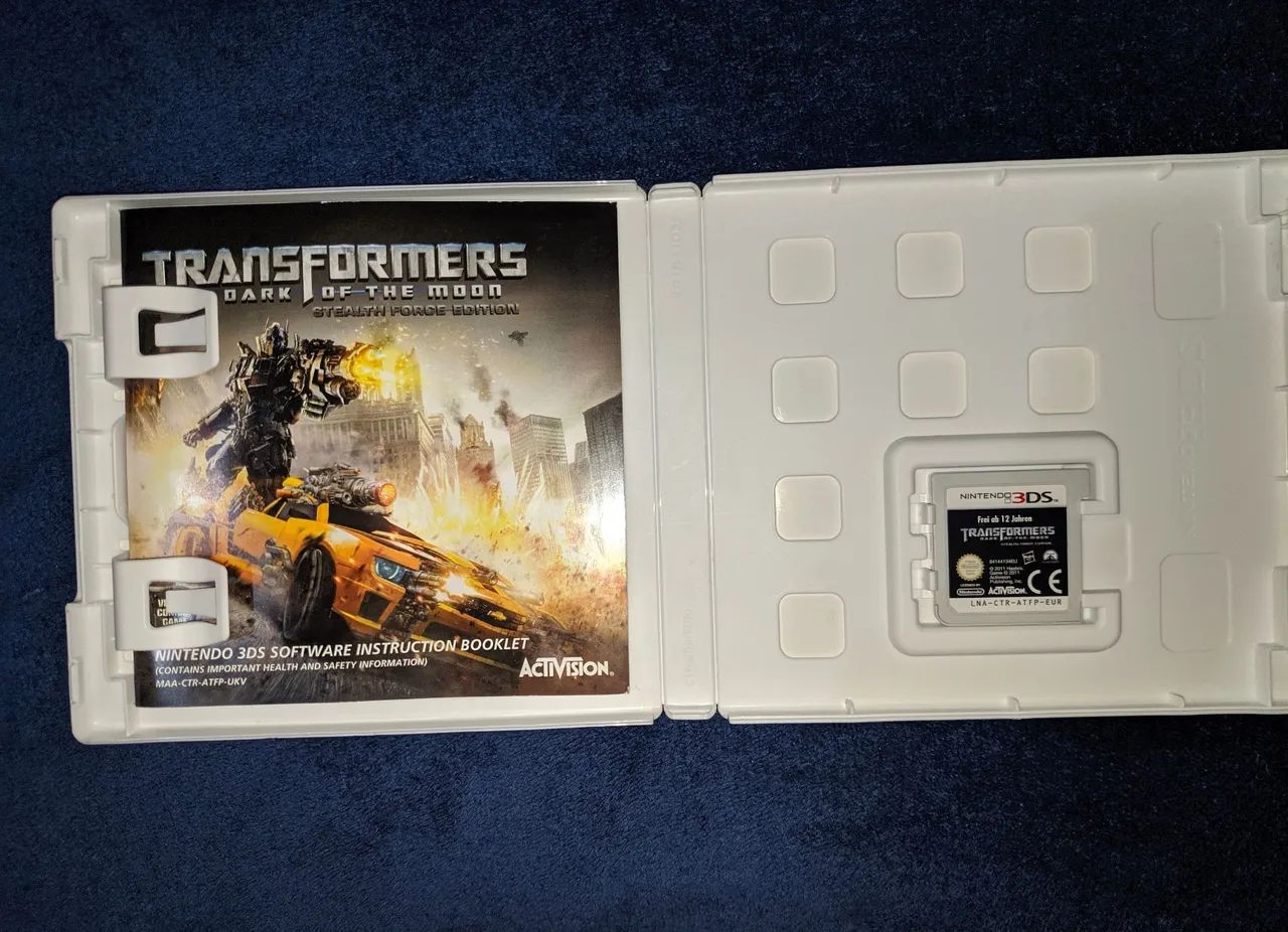Jogo para Nintendo 3DS Transformers Usado - Foto 2