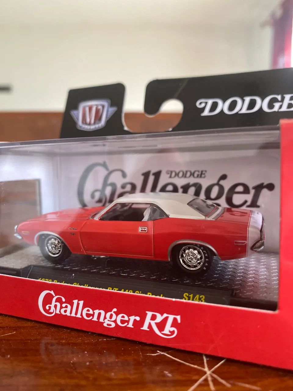 Dodge charger 1970 R/T 440 dic pack marca M2 Machine - Foto 4