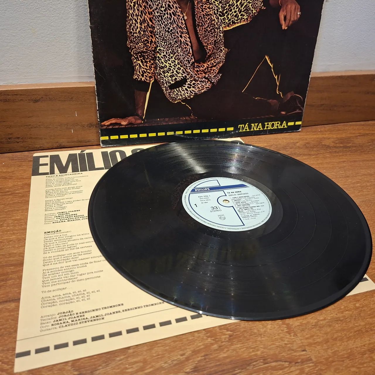 LP Tá na Hora | Emílio Santiago  - Foto 3