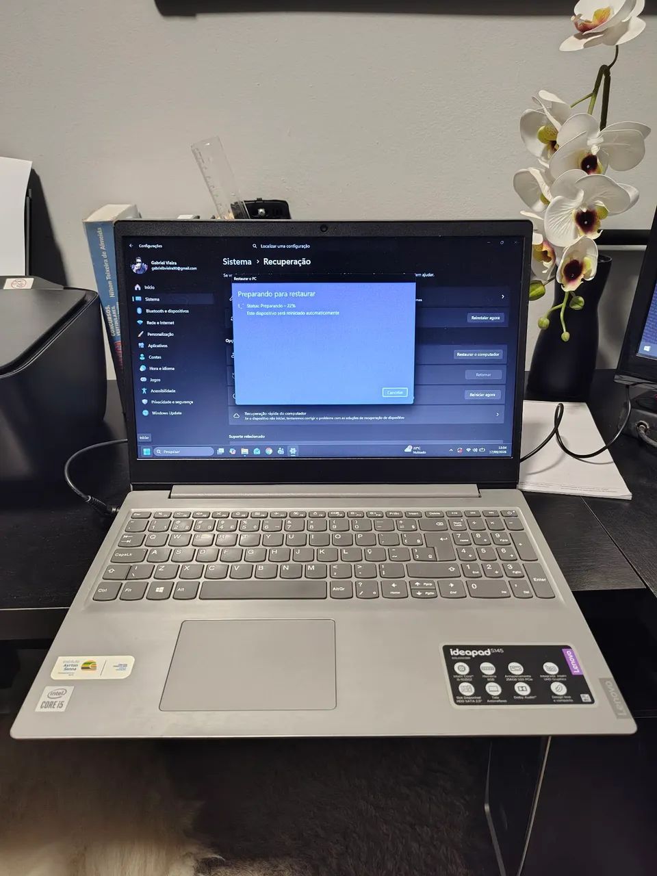 Notebook Lenovo - Ideapad S145