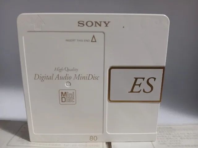 Disco MD ES - Linha top da Sony