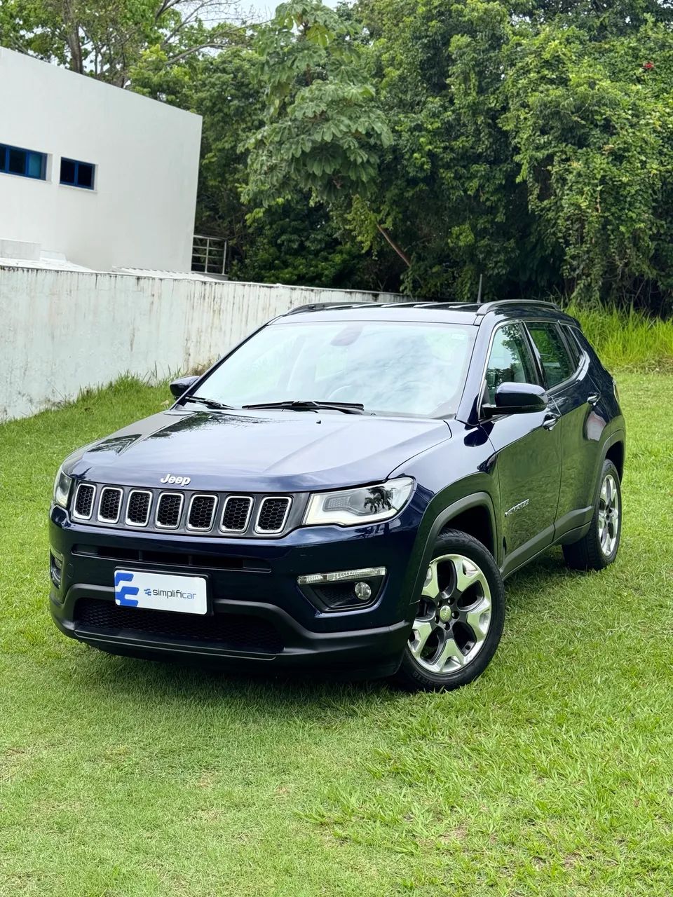 Jeep Compass COMPASS LONGITUDE 2.0 4x2 Flex 16V Aut. 2020