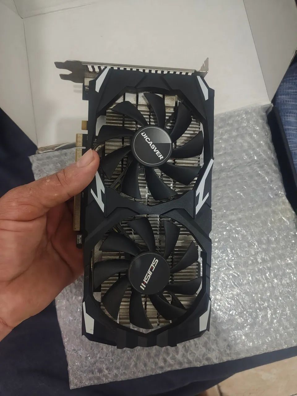 Placa de Vídeo RX580 8GB