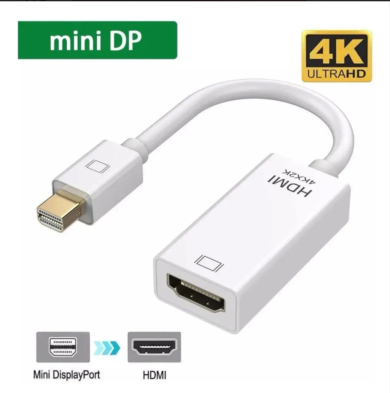 adaptador Tomate Mini DisplayPort para HDMI (MTV-604).   - Foto 5