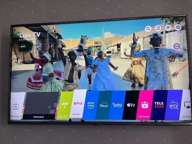 Smart TV LG 50 Polegadas