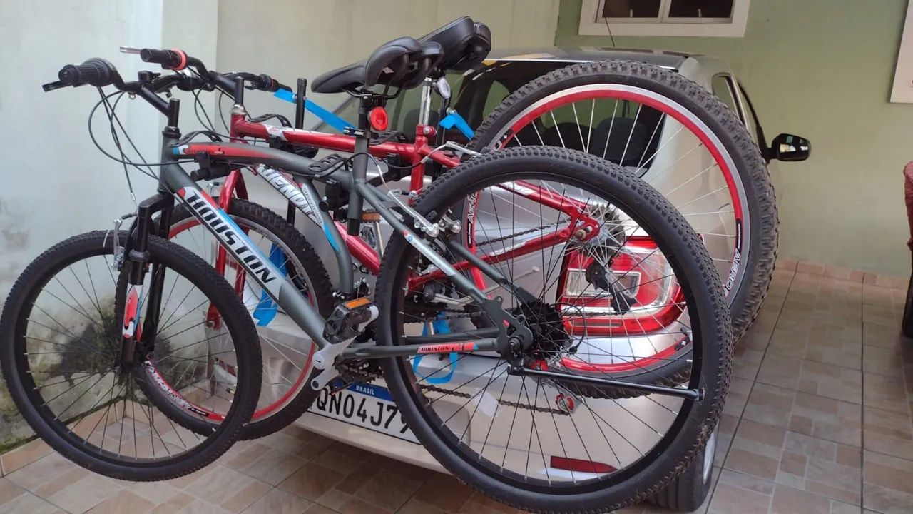 2 Bicicletas + suporte Transbike - Foto 4