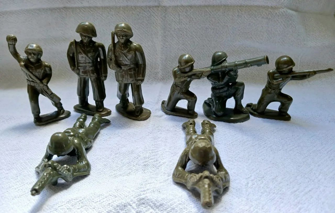 Bonecos Balila 1960